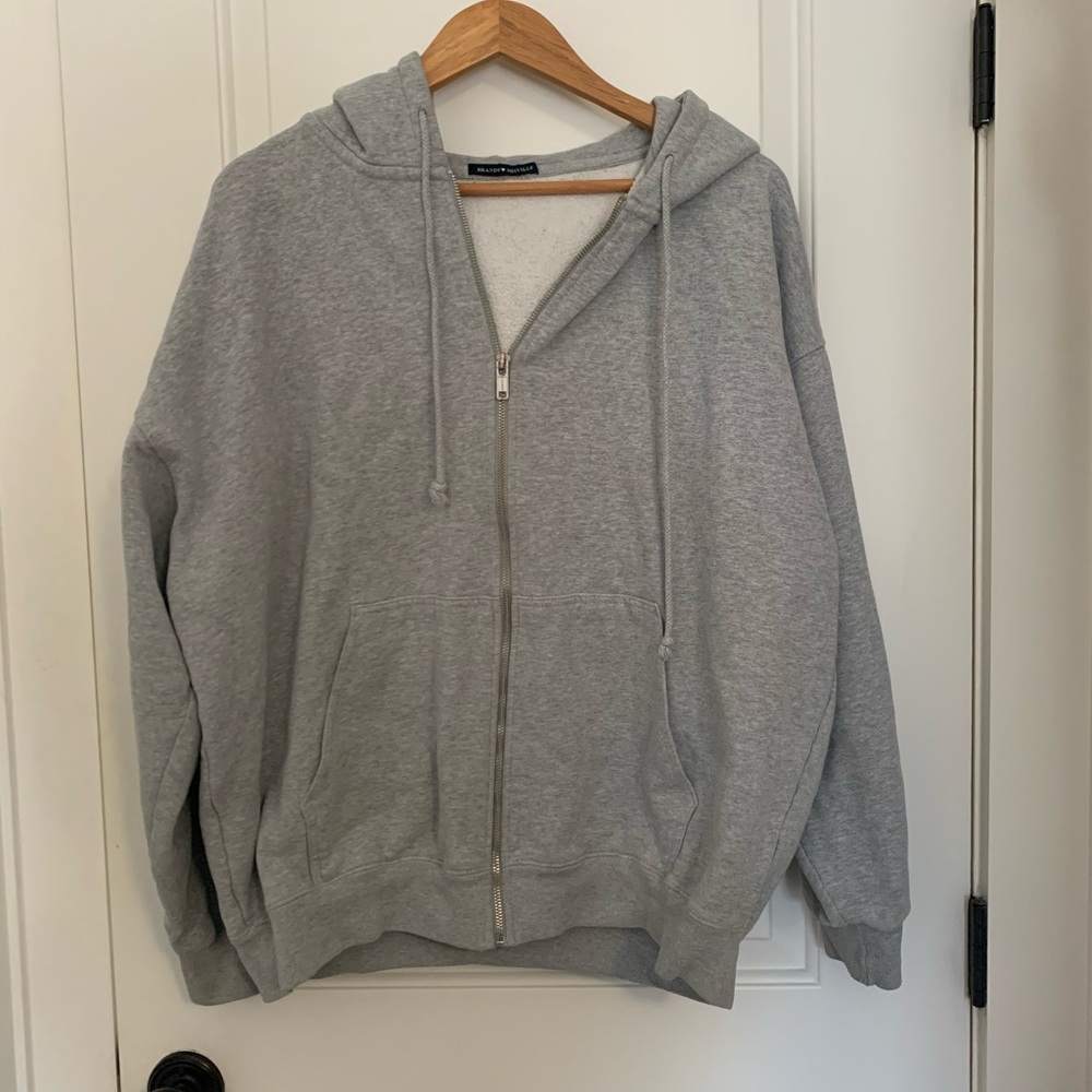 Brandy Melville Hoodie - Grey
